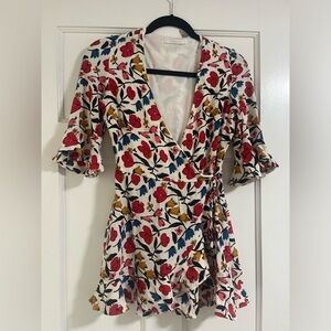 ZARA floral play suit